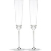 image:imageKate Spade New York Grace Avenue 2Piece Champagne Flute Set 2 Count Pack of 1 MetallicToasting Flutes