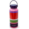 image:imageKate Spade New York Large Insulated Stainless Steel Water Bottle 33 Ounce Metal Water Bottle Double Wall Travel Tumbler with Lid Sunny Day StripeSunny Day Stripe