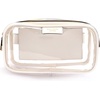 image:imageKate Spade New York Womens Leather Clear Belt Bag Removable Zip Pouch for HandsFree Carrying amp Travelcleartrue white