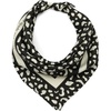 image:imageKate Spade Womens Abstract Blocks Silk Bandana Scarf Stylish Fashion Accessory for Women