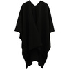 image:imageKate Spade Womens Bow Rib Ruana BlackBlack