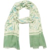 image:imageKate Spade Womens Painters Garden Oblong Scarf Stylish Fashion Accessory for Women
