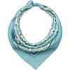 image:imageKate Spade Womens Wild Blooms Silk Bandana Scarf Stylish Fashion Accessory for Women