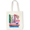 image:imagekate spade new york Canvas Tote Bag for Women Cute Tote Bag for Teacher Canvas Beach Bag Book Tote with Pocket Bookshelf