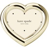 image:imagekate spade new york Charmed Life Collection Giftware amp Entertaining Toasting Flutes 2PieceHeart Frame