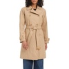 image:imagekate spade new york Classic Double Breasted Trench CoatSpring Khaki