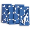 image:imagekate spade new york Joy Dot Cloth Napkins 4Pack Set 100 Cotton Machine Washable GreenCream 20x20Navy BlueCream