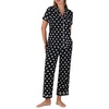 image:imagekate spade new york Short Sleeve Cropped Pant PJ SetLarge Dot