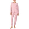 Pink Abstract Leopard