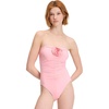image:imagekate spade new york Womens Bandeau One PieceGranita