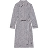 image:imagekate spade new york Womens Belted Trench CoatMoon DustBlack