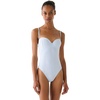 image:imagekate spade new york Womens Bow Back One Piece SwimsuitDiamond Blue