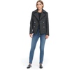 image:imagekate spade new york Womens Doublebreasted Sparkle Plaid Blazer JacketGrey