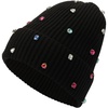 image:imagekate spade new york Womens Embellished BeanieBlack