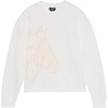 image:imagekate spade new york Womens Horse SweatshirtMint Frosting