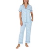image:imagekate spade new york Womens Kate Spade New York Womens Cropped Pant Pj SetBuzzing Bees Stripe