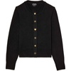 image:imagekate spade new york Womens Novelty Button Nell CardiganBlack