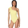 image:imagekate spade new york Womens One Shoulder MioNappa Cabbage
