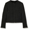 image:imagekate spade new york Womens Plaza Tweed JacketBlack