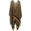 image:imagekate spade new york Womens Regal Leopard Ruana