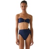 image:imagekate spade new york Womens Ring Front Bra TopPlanetary Navy