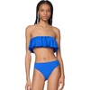 image:imagekate spade new york Womens Ruffle Bra TopNautical Blue