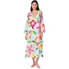 image:imagekate spade new york Womens Safari Floral V Neck CaftanCream