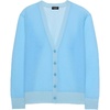 image:imagekate spade new york Womens Sheer Knit CardiganPristine Pool