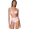 image:imagekate spade new york Womens Shirred Bra TopGoji Berry