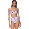image:imagekate spade new york Womens Shirred Bra TopPlanetary Navy