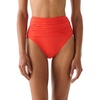 image:imagekate spade new york Womens Shirred High Waist BottomGoji Berry