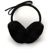 image:imagekate spade new york Womens Shoelace Bow Earmuffs Winter Fashion Accessory for WomenBlack