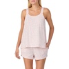 image:imagekate spade new york Womens Sleepwear amp Loungewear  Soft amp Lightweight Modal Jersey Sleeveless Pajama Tank Top amp Shorts SetStrings of Pearls
