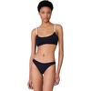 image:imagekate spade new york Womens String of Pearls Crop Bikini TopBlack