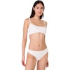 image:imagekate spade new york Womens String of Pearls Crop Bikini TopIvory