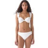image:imagekate spade new york Womens Underwire Bra TopWhite