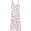 image:imagekate spade new york Womens Vibrant Buds Midi Slip DressCream