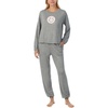 image:imagekate spade new york Womens Womens Long Pant Lounge SetGrey Heather