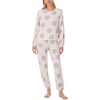 image:imagekate spade new york Womens Womens Long Pant Lounge SetPink Spade Smiley