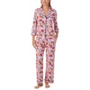 image:imagekate spade new york Womens Womens Long Pant Pj SetPink City Blossoms