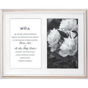 image:imageKate Spade New York Rosy Glow 2Piece Champagne Flute SetDouble Invitation Picture Frame