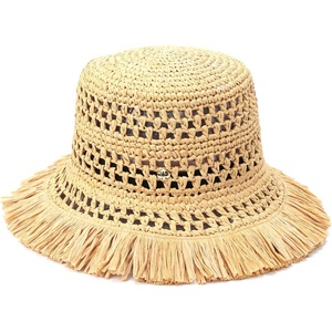 image:imageKate Spade New York Womens Fringe Spade Cloche Hat Stylish Fashion Accessory Cap for Summer