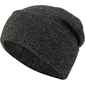 image:imageKate Spade New York Womens Metallic BeanieBlack  Silver