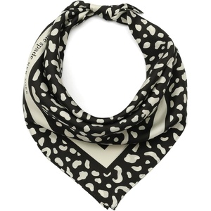 image:imageKate Spade Womens Abstract Blocks Silk Bandana Scarf Stylish Fashion Accessory for Women