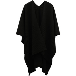 image:imageKate Spade Womens Bow Rib Ruana BlackBlack