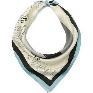image:imageKate Spade Womens Missing Shoe Silk Bandana Scarf Stylish Fashion Accessory for Women