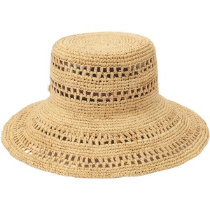 image:imageKate Spade Womens Open Weave Sun Hat Stylish Fashion Accessory Cap for Women Natural