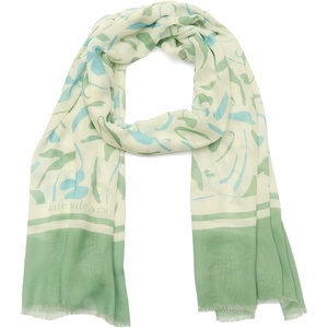 image:imageKate Spade Womens Painters Garden Oblong Scarf Stylish Fashion Accessory for Women