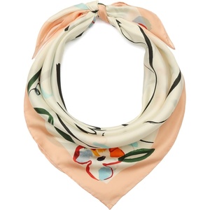 image:imageKate Spade Womens Swans Silk Square Scarf Stylish Fashion Accessory for Women