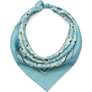 image:imageKate Spade Womens Wild Blooms Silk Bandana Scarf Stylish Fashion Accessory for Women